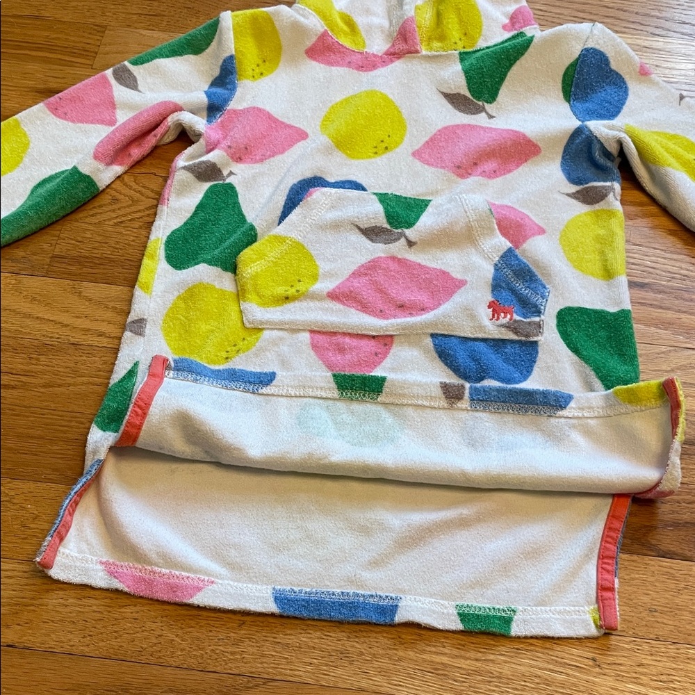 Mini Boden Toweling Beach Dress - Picture 2 of 11